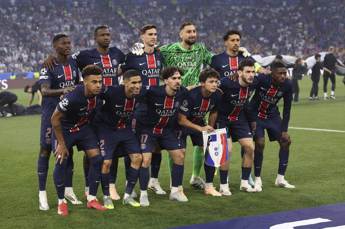 欧冠冠军巴黎圣日耳曼首战全力争胜,马德里竞技能否抵挡?