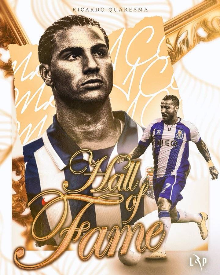 官方:葡萄牙名宿纳尼、夸雷斯马入选葡萄牙足球名人堂