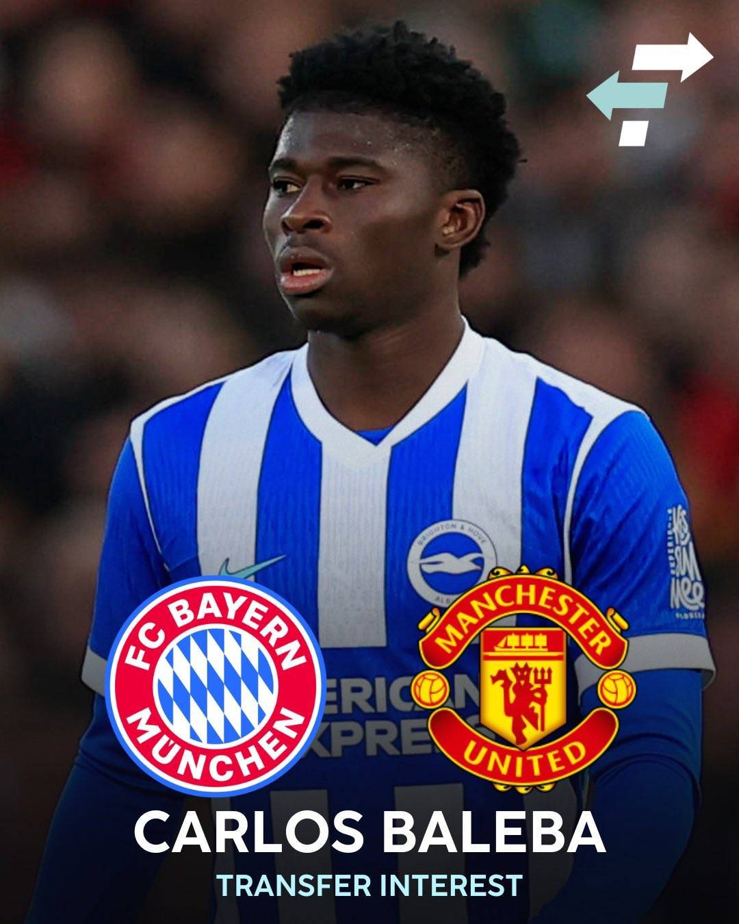 儿魔梦!曝巴莱巴拒绝拜仁等待曼联,已非阿莫林首选加盟有两前提